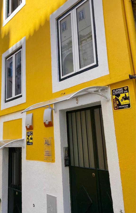 Lisboa Apartments Center Castelo المظهر الخارجي الصورة