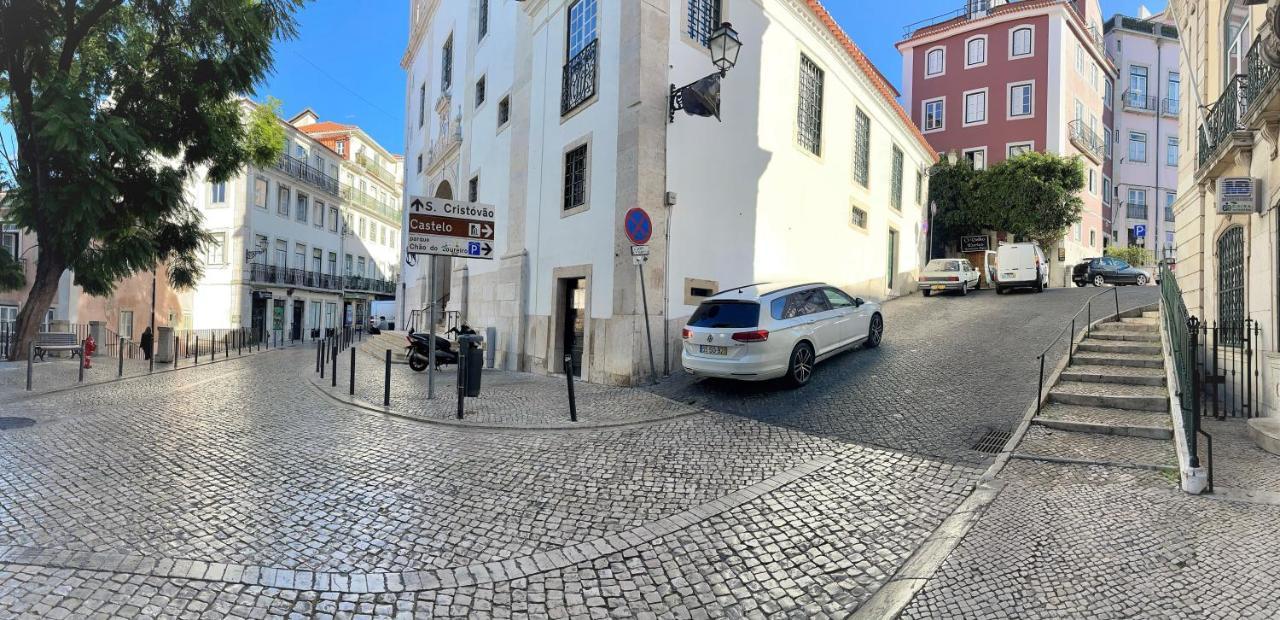 Lisboa Apartments Center Castelo المظهر الخارجي الصورة