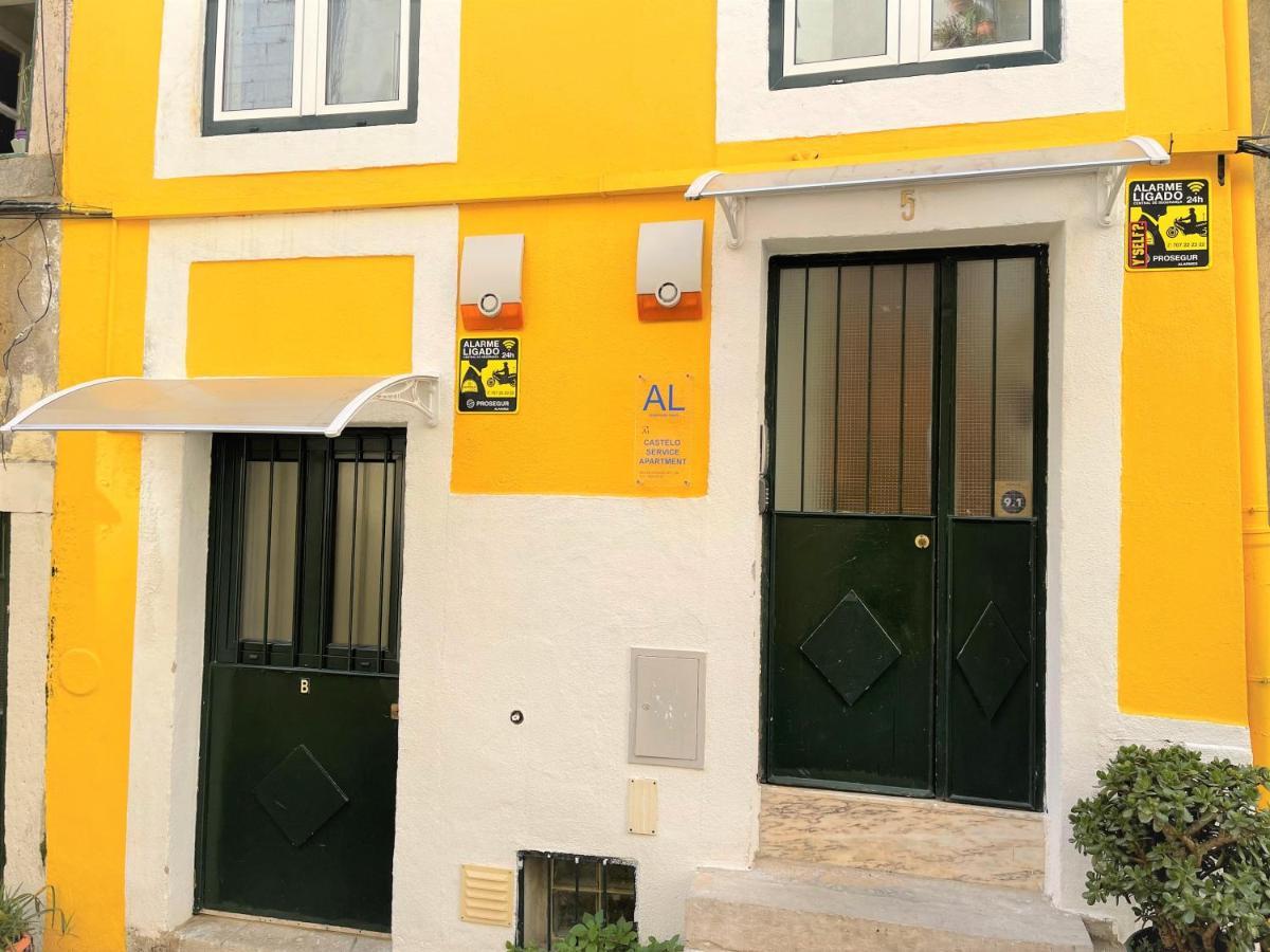 Lisboa Apartments Center Castelo المظهر الخارجي الصورة