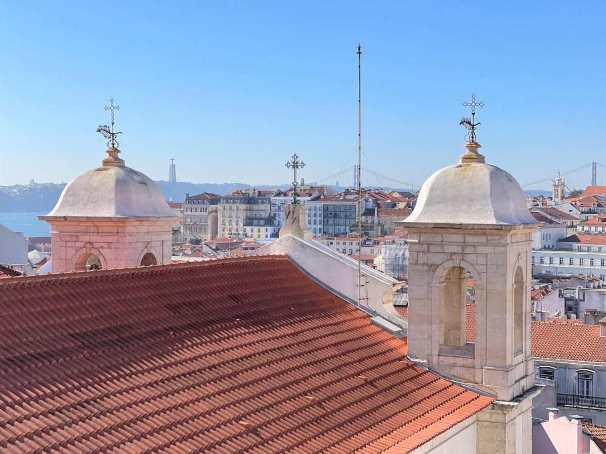 Lisboa Apartments Center Castelo المظهر الخارجي الصورة