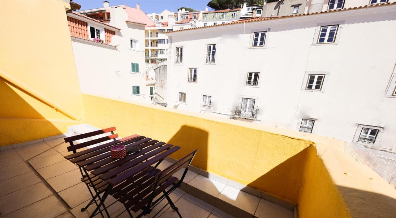 Lisboa Apartments Center Castelo المظهر الخارجي الصورة