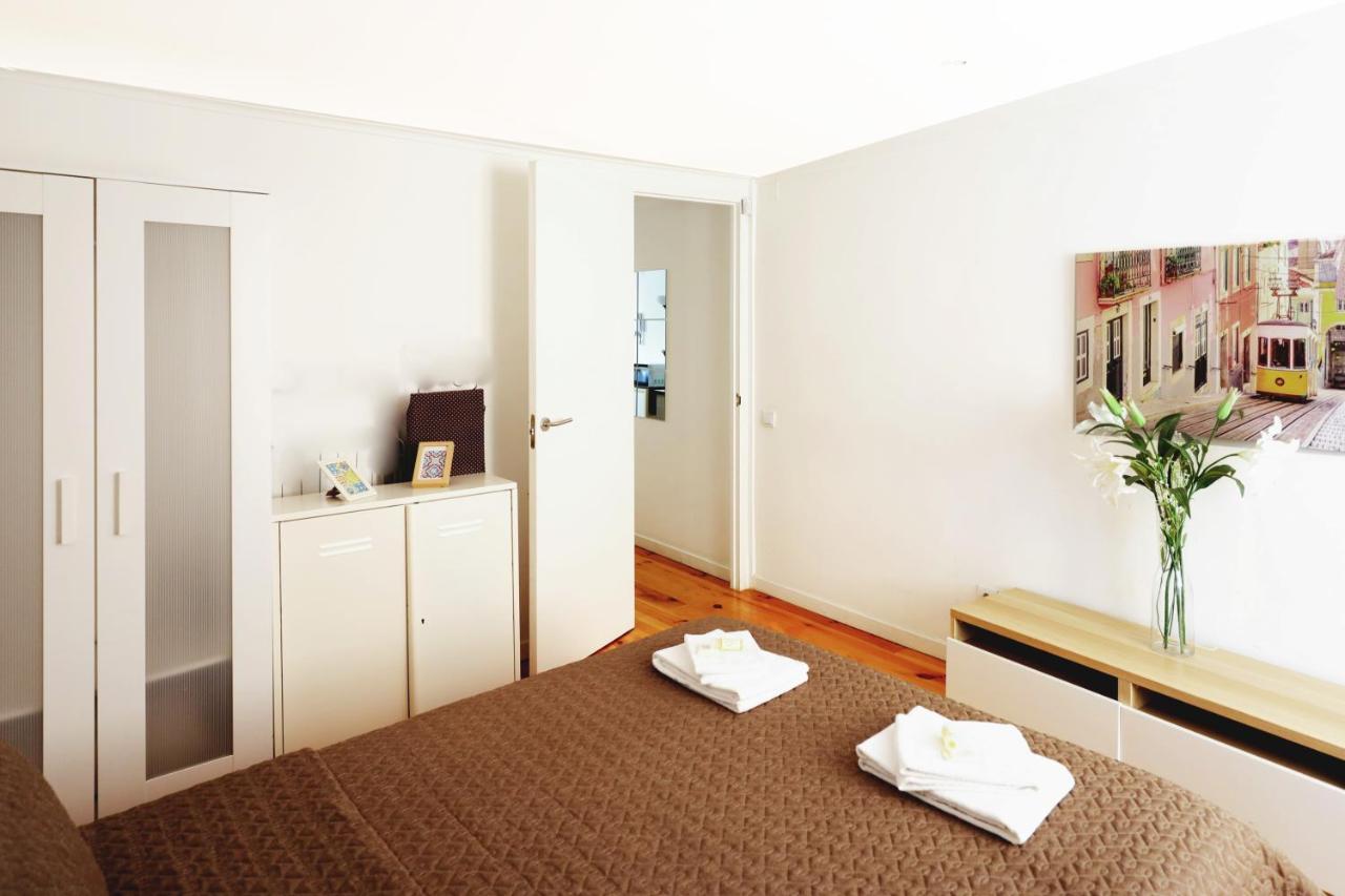 Lisboa Apartments Center Castelo المظهر الخارجي الصورة
