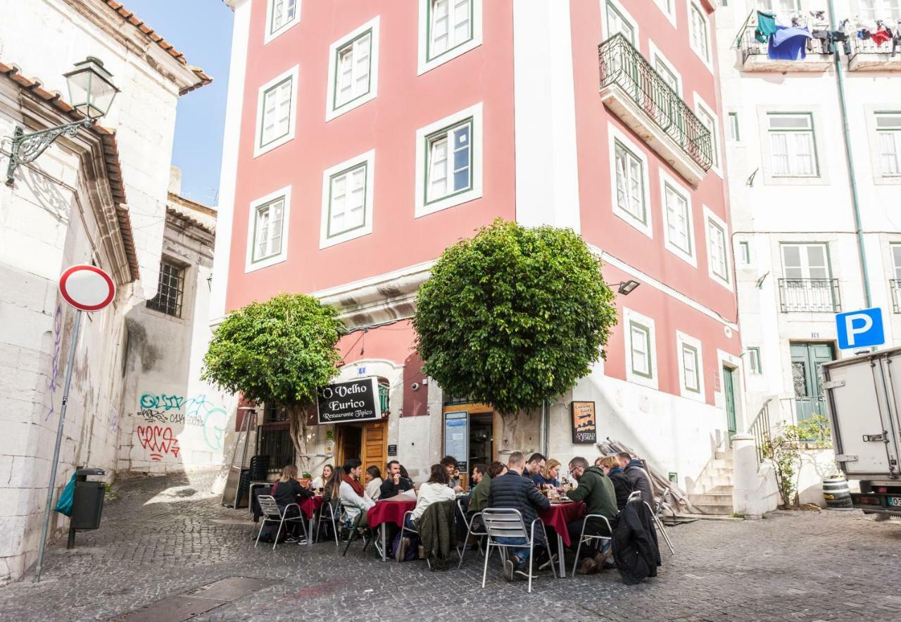 Lisboa Apartments Center Castelo المظهر الخارجي الصورة