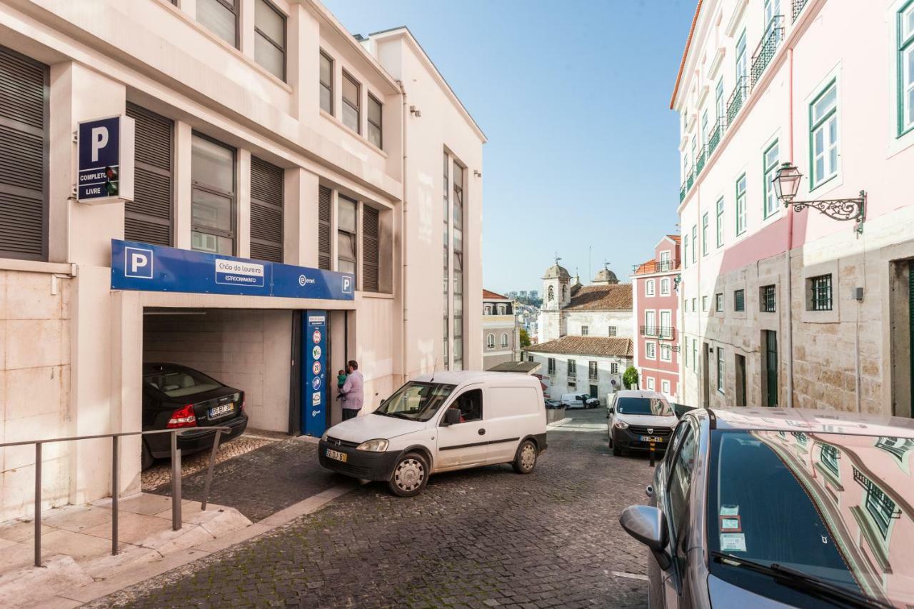 Lisboa Apartments Center Castelo المظهر الخارجي الصورة